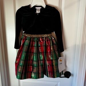 Girls Christmas Dress size 5